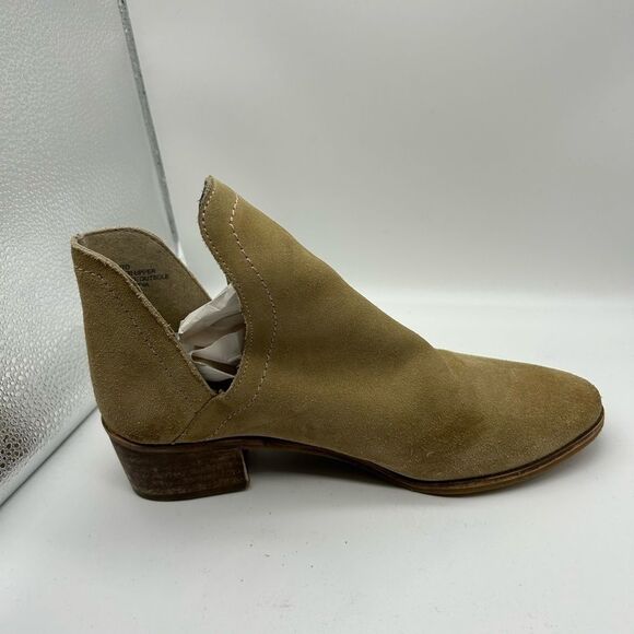 Coconuts by Matisse Pronto Tan Ankle Boots Size 7.5 - Picture 5 of 12